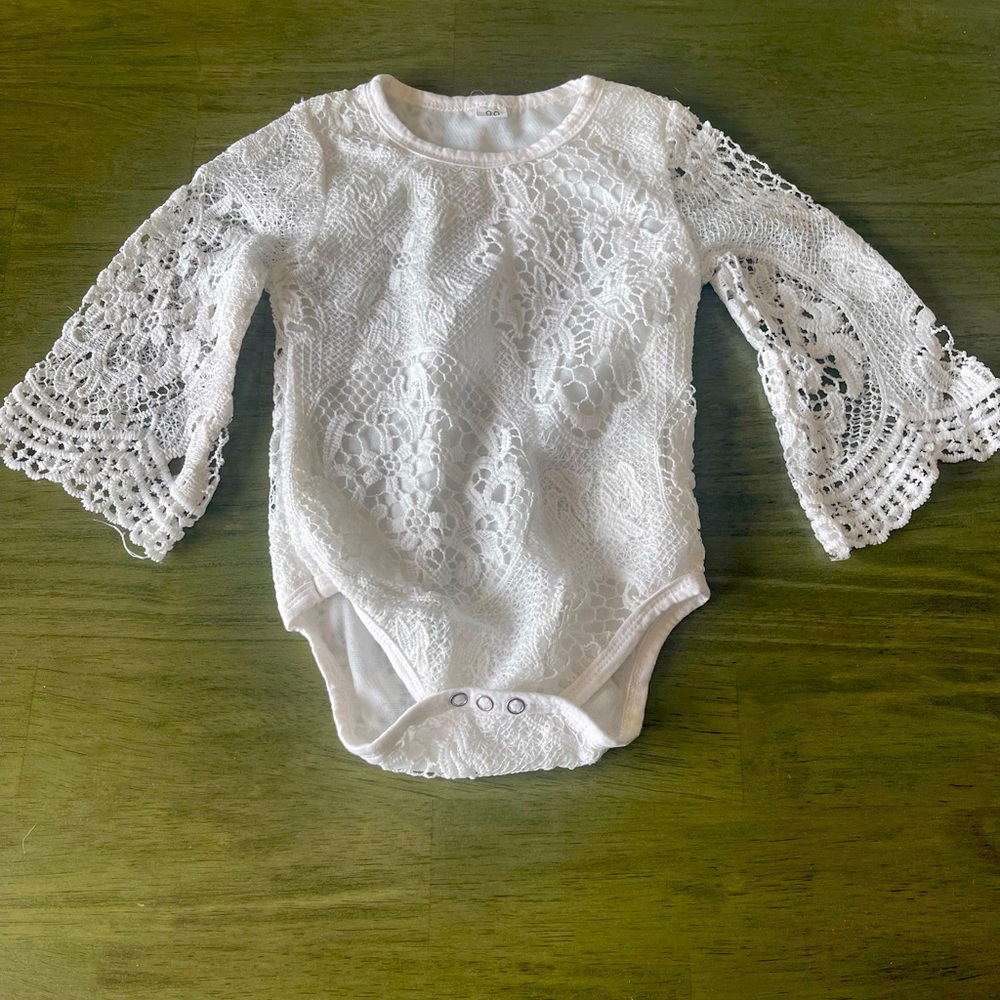 Long sleeve onesie